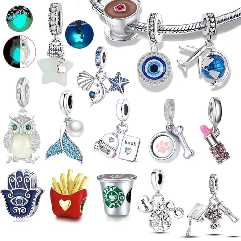 Berloque Prata 925 Pingente Charmes Charm Amuletos