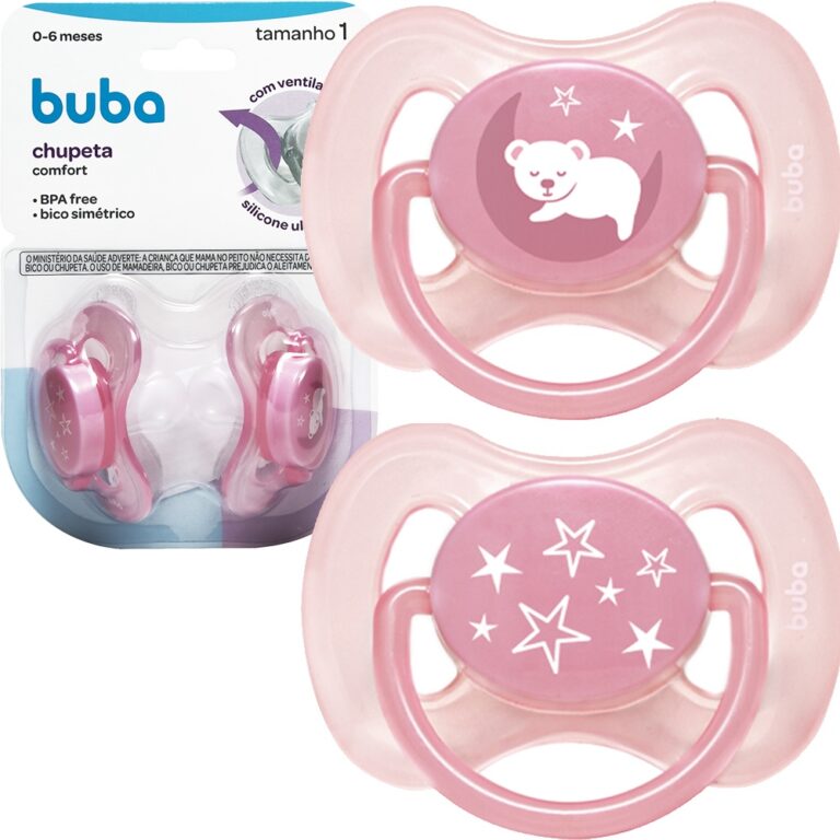 CHUPETA COMFORT SILICONE ULTRA SOFT 6-18 MESES C/ 