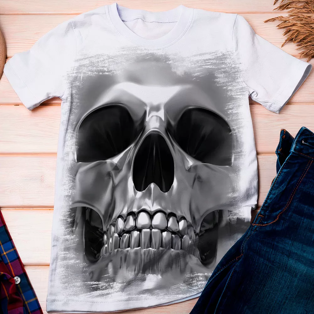 Camiseta Caveira 14a – Dicelli