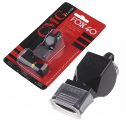 Apito Profissional Fox 40 Classic Com Cordão Cor 
