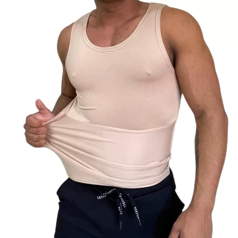 Cinta Modeladora Masculina P Ao Gg Original Promo