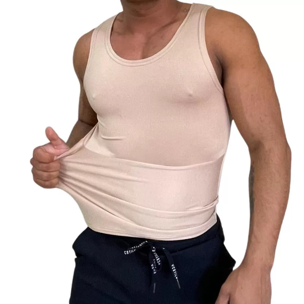 Cinta Modeladora Masculina P Ao Gg Original Promoção