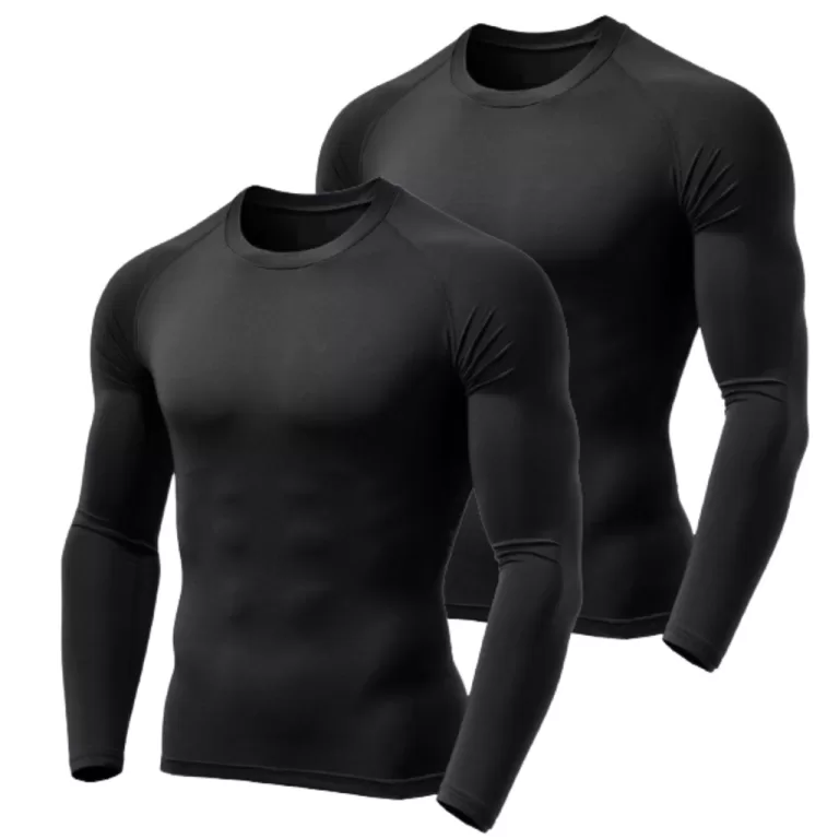 Kit 2 Camisas Proteção Uv 50+ Segunda Pele ̵