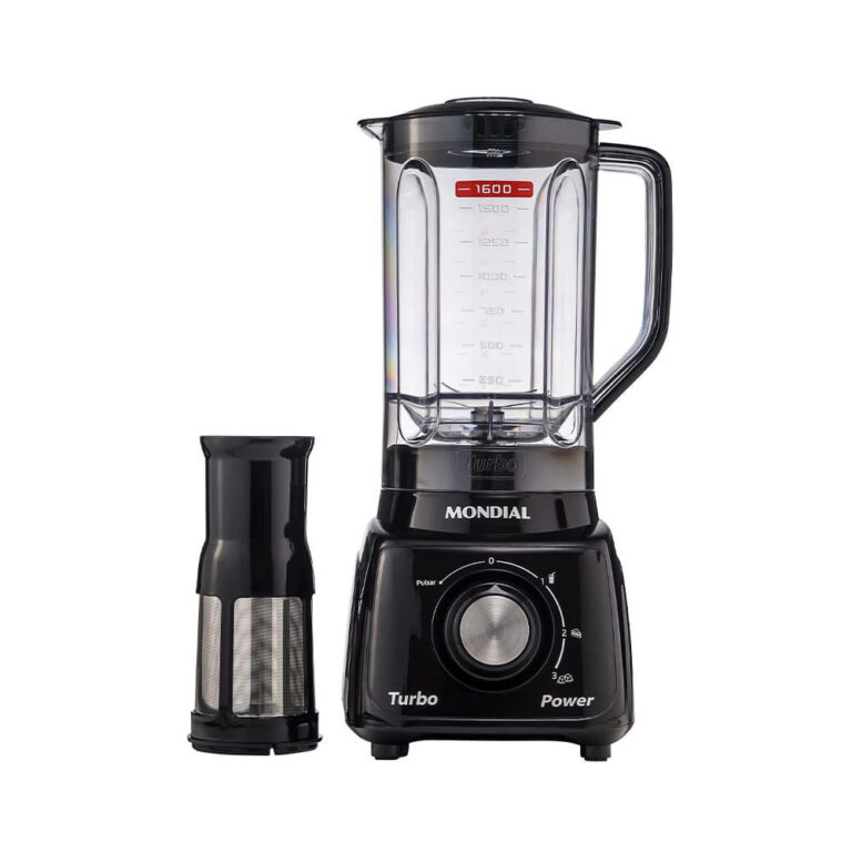 Liquidificador Mondial Turbo Power L-99 FB Preto &