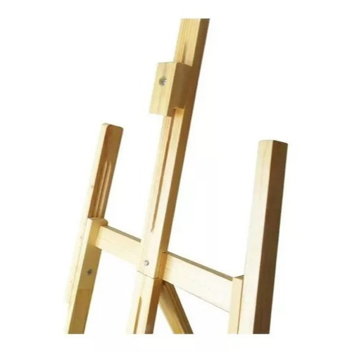 Cavalete de Pintura em Pinus – 1,20 Altura