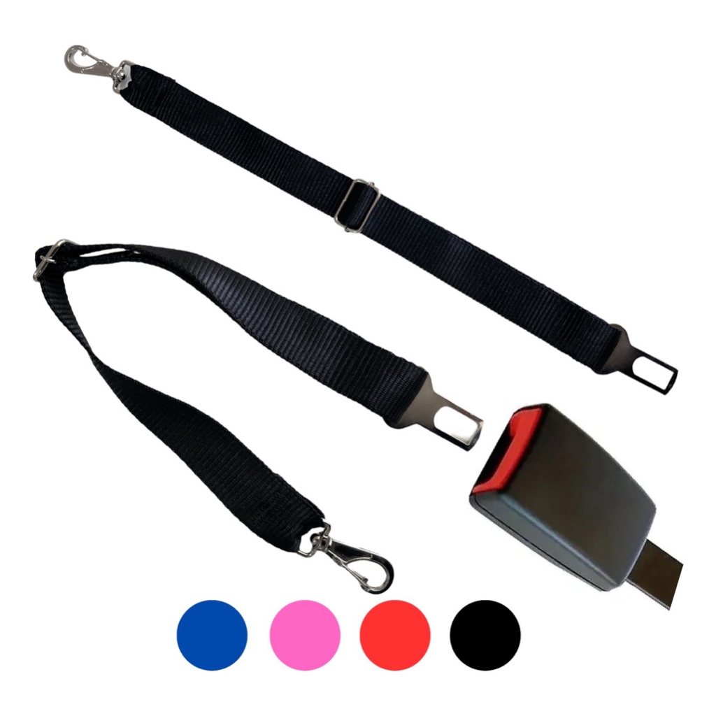 Cinto de Segurança Ajustável Viagens com Animais de Estimação Proteção Ideal para Cachorros e Gatos