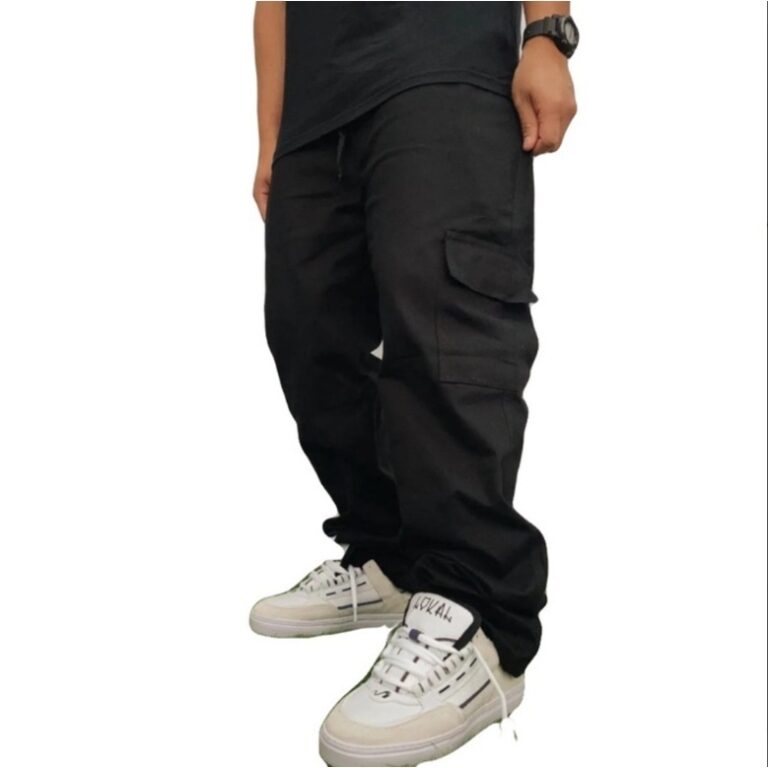 Calça Cargo Mesculino Feminino 6 Bolsos skate Lar