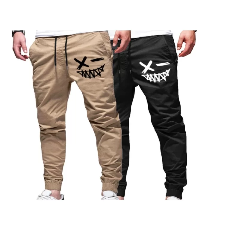 Kit 2 Calças Jogger Jeans Camuflada Masculina Sor