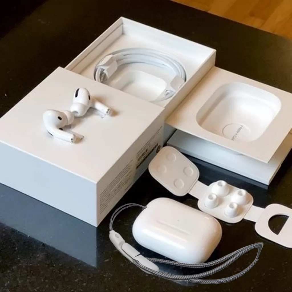 Fone de Ouvido Sem Fio PRO5 airpods Com Cancelamento De Ruído Bluetooth Pop-Up para iOS e Android