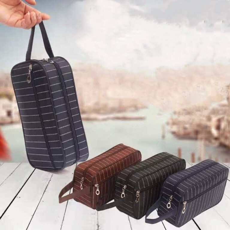 ASAYONG Necessaire Bolsa De Mão Masculina De Alta