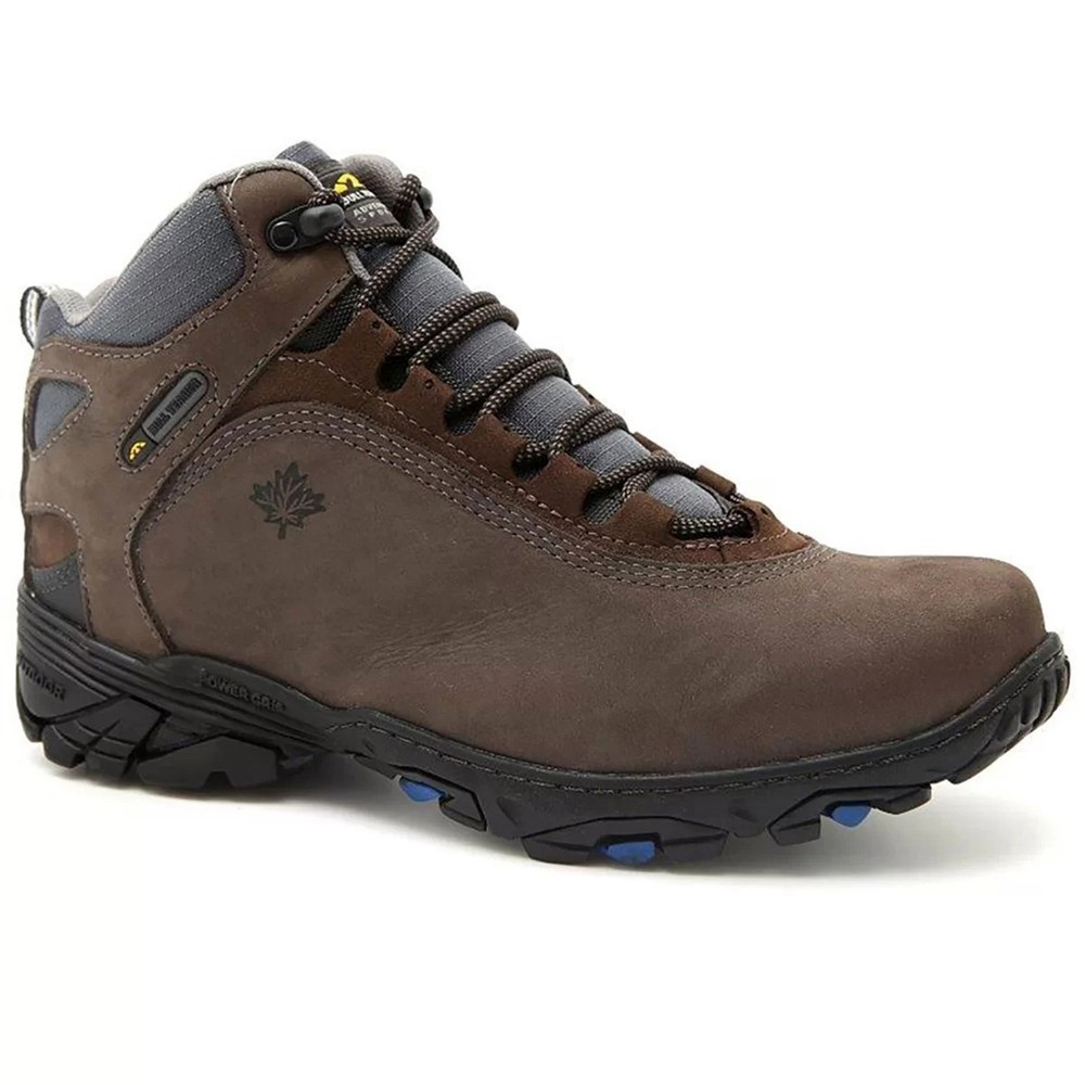 Bota Couro Bull Terrier Canadian II Masculina – Grafite