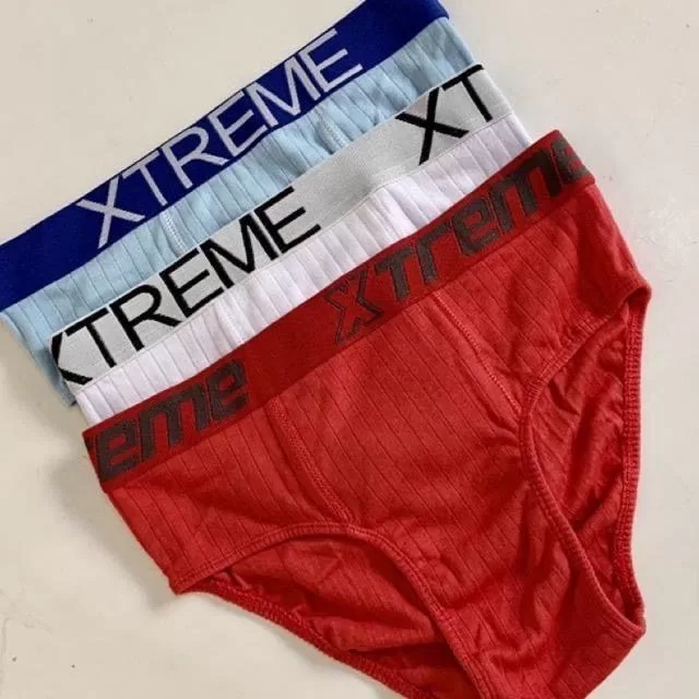 Kit 10 Cuecas Slip Algodao Modelo Cueca Comum com 