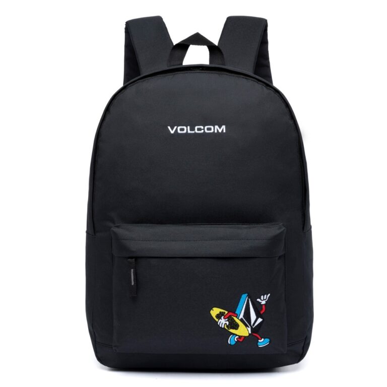 Mochila Escolar Volcom Masculina Feminina Juvenil 