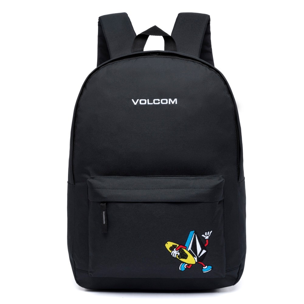 Mochila Escolar Volcom Masculina Feminina Juvenil Espaçosa Resistente