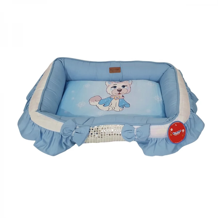 Cama para Cachorro ou Gatos Pequeno ou Médio Porte Caminha Lavável Aconchegante