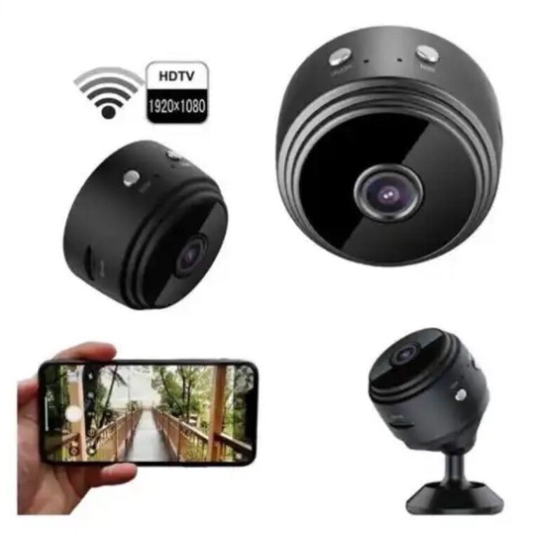 Novo A9 HD Mini com Wifi Câmera 1080P Vigilância