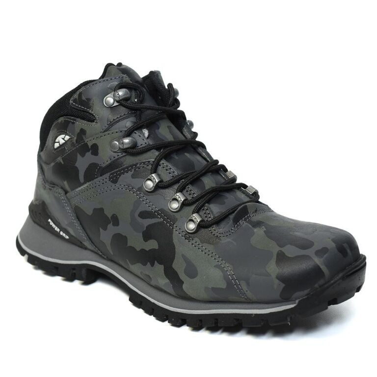 Bota Couro Bull Terrier Elite II Camuflada Masculi