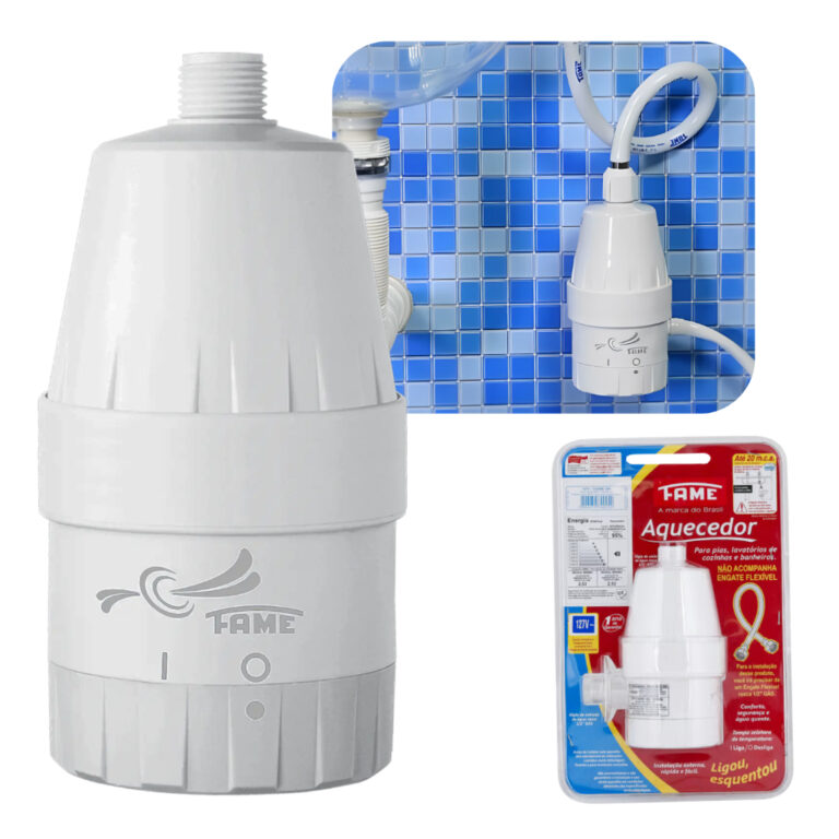 Aquecedor Elétrico Fame Para Pia/Cozinha/Lavatór