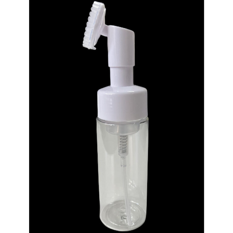 Frasco 150ML Pump Espumador Com Escova De Silicone