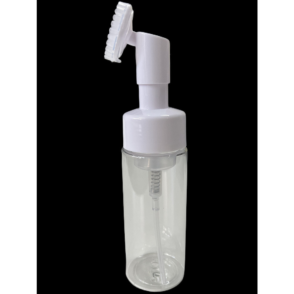 Frasco 150ML Pump Espumador Com Escova De Silicone