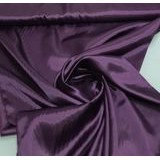 Tecido Cetim Charmeusse Liso Roxo