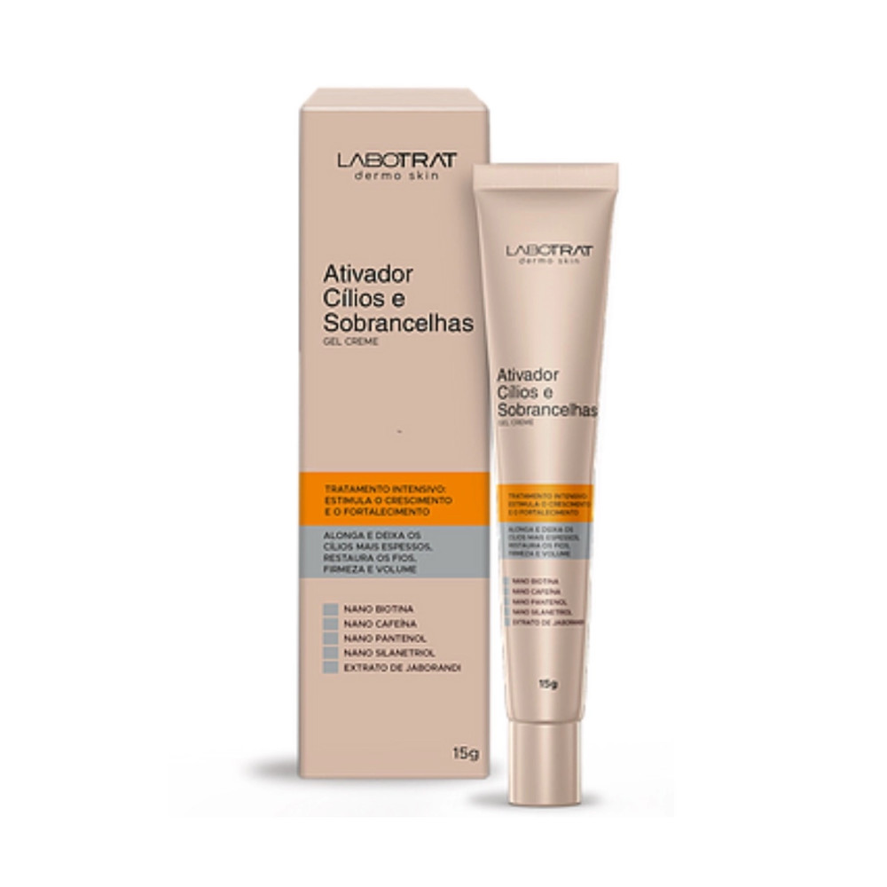 Labotrat Ativador De Crescimento Cilios E Sobrancelhas 15Gr –