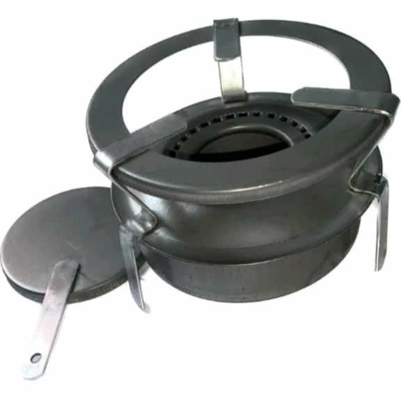 Fogareiro Fogão Acendedor Carvão a Alcool 1 uma 