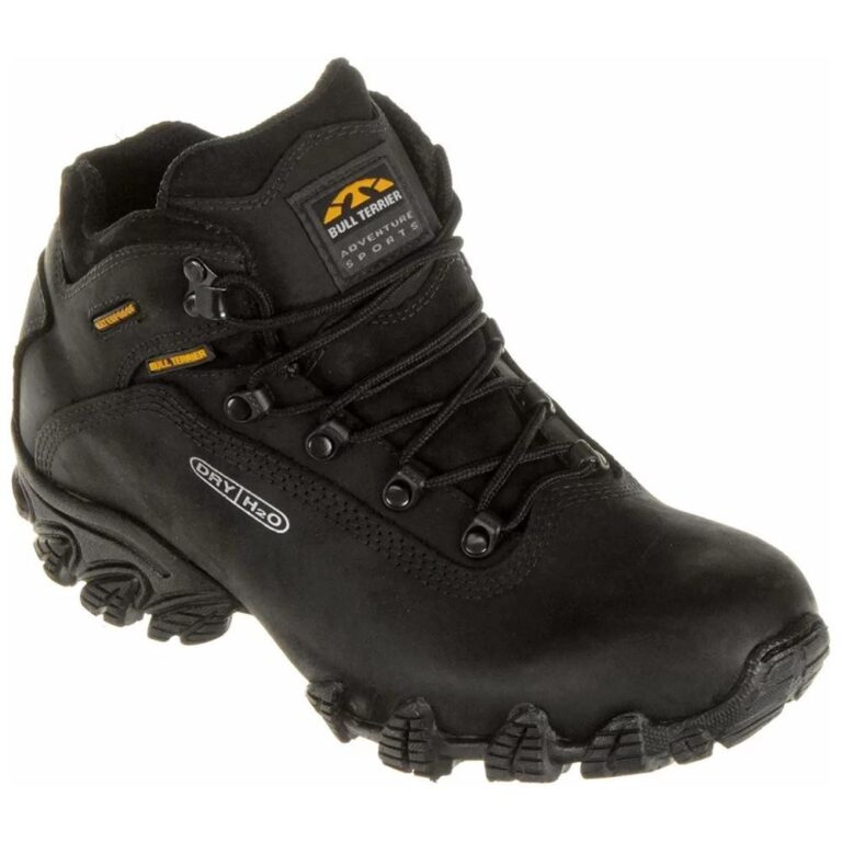 Bota Bull Terrier Alpina Dry Couro Masculina ̵