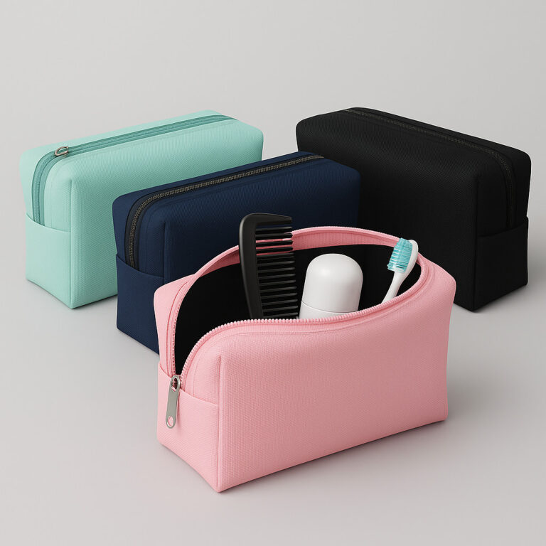 Kit 4 Bolsa Necessaire Multiusos Tamanho Grande pa