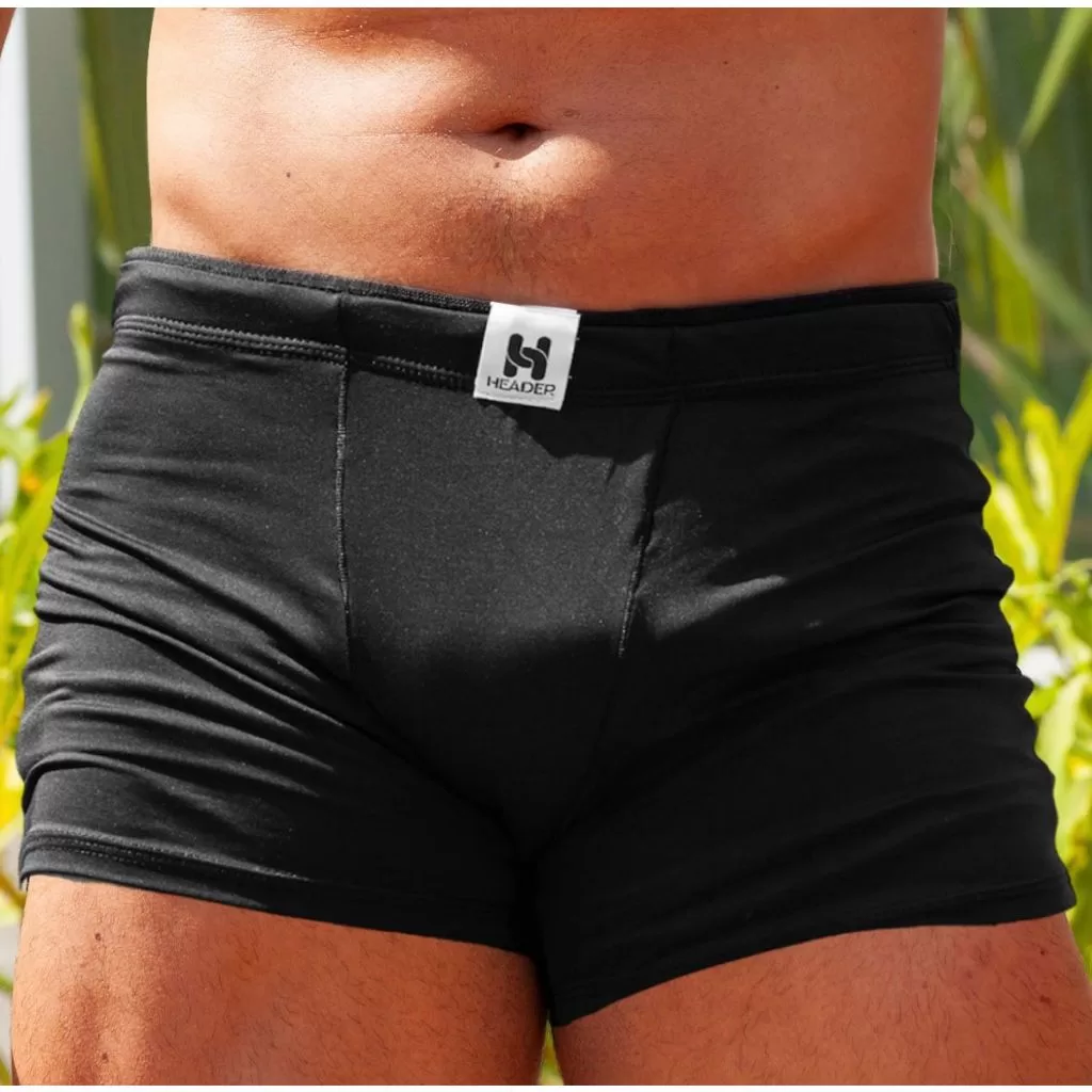 Cueca masculina Boxer Box Algodão Header Promoção