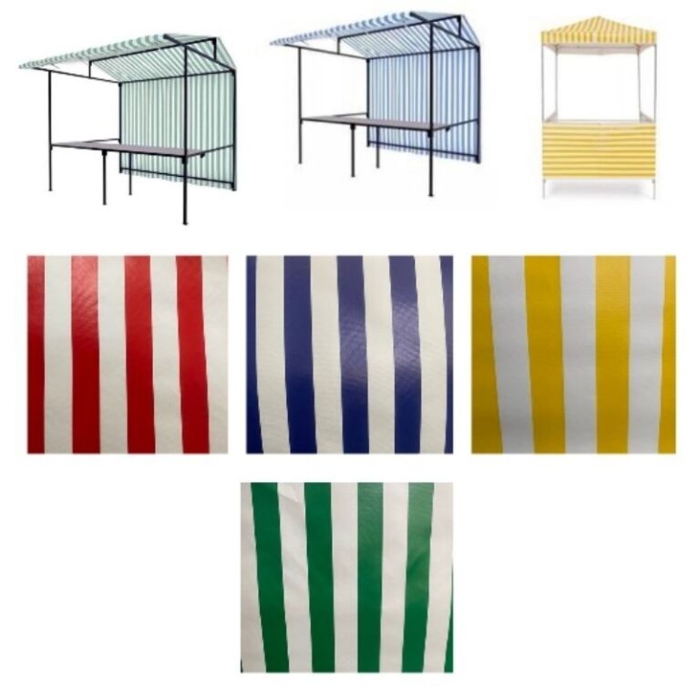 Tecido Bagum Listrado 5 metros 0.30mm várias core