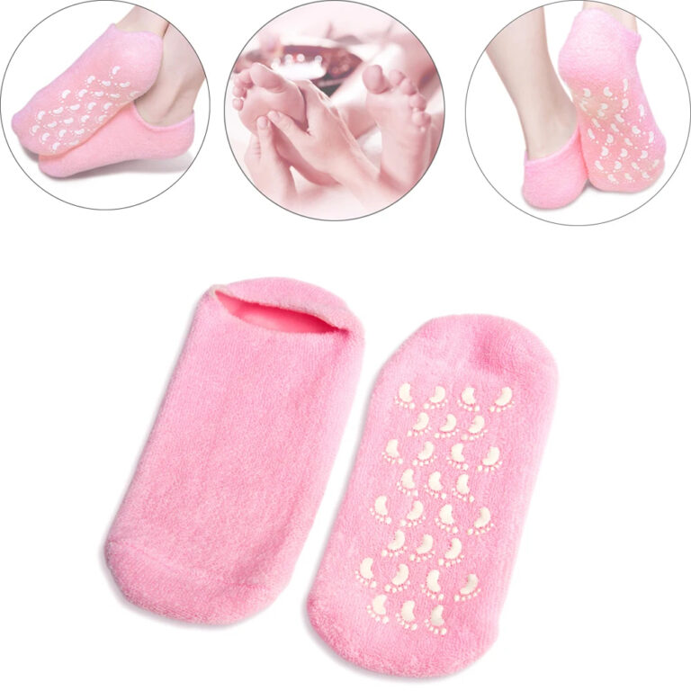 Meias com Gel Hidratante Spa para os Pés- Máscar