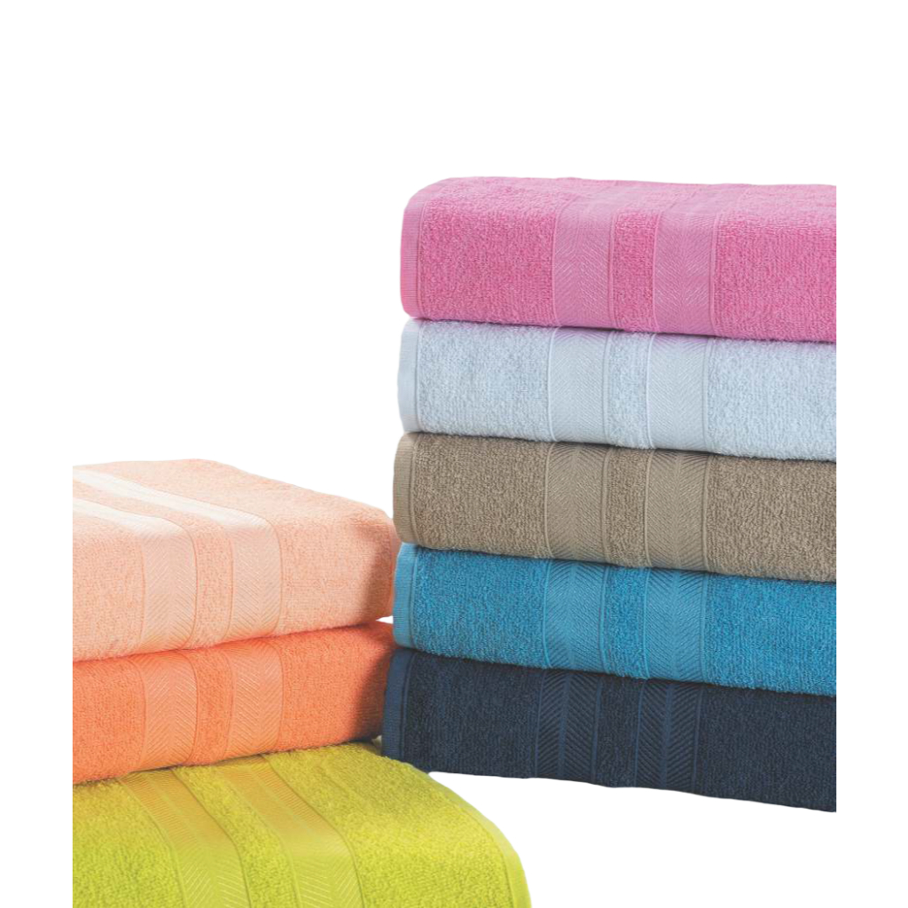 Kit 4pçs Toalhas de Rosto Carícia Secagem Rápida 45x60cm 100%Algodão Cores Sortidas Preço de Fábrica