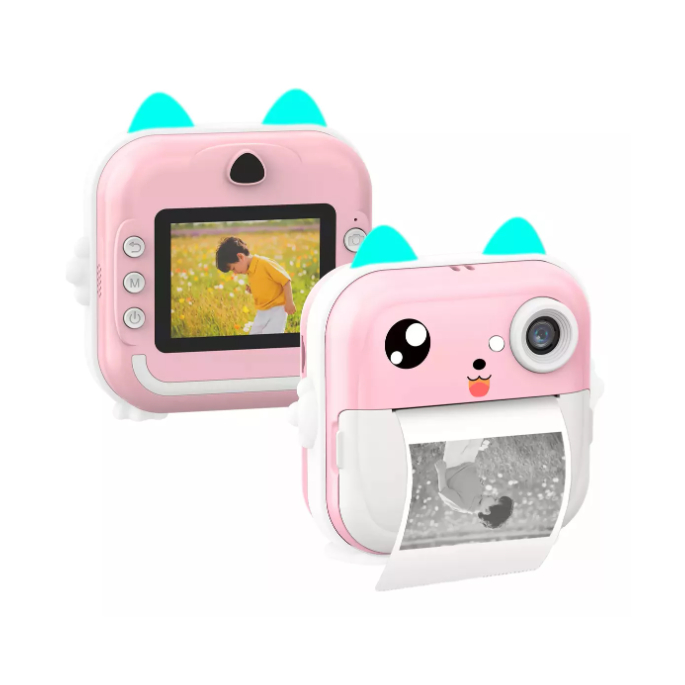Camera De Impressão Instantânea Para Crianças V