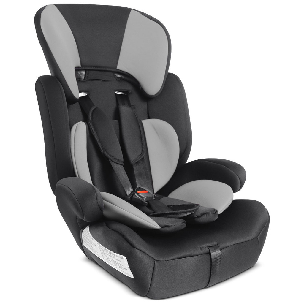 Cadeirinha Infantil para Automóvel Styll Preto/Cinza 9kg 36kg 2 em 1 Assento Elevatório
