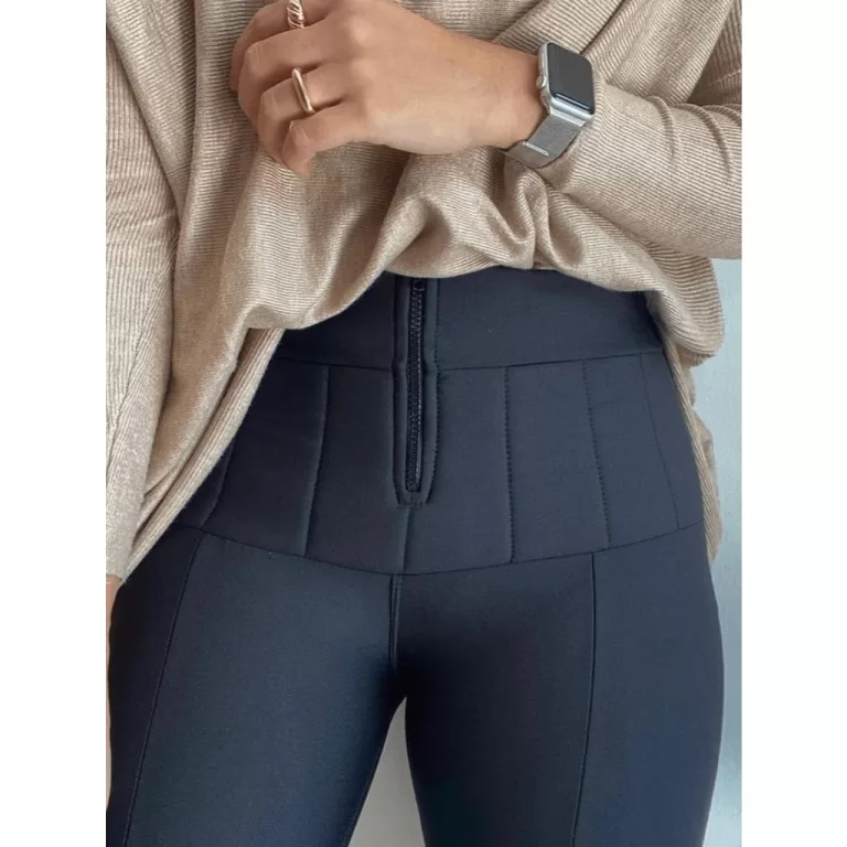 Calça Lipo Tecido Suplex Power Modeladora feminin