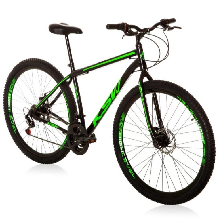 Bicicleta Aro 29 Aço Carbono Freios A Disco 21 Ve