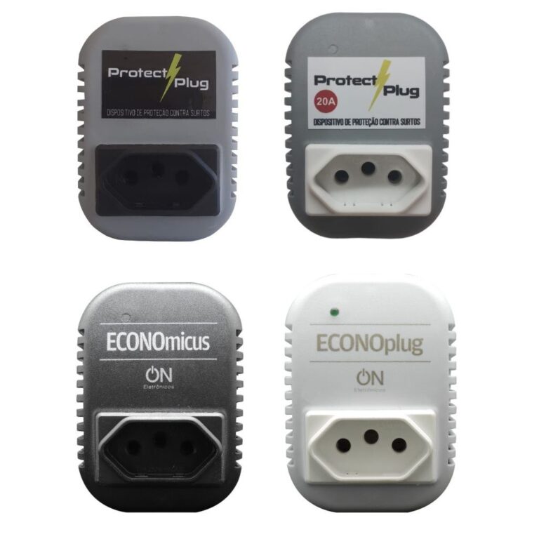 Kit Redutor de Energia e Protetor contra surtos
