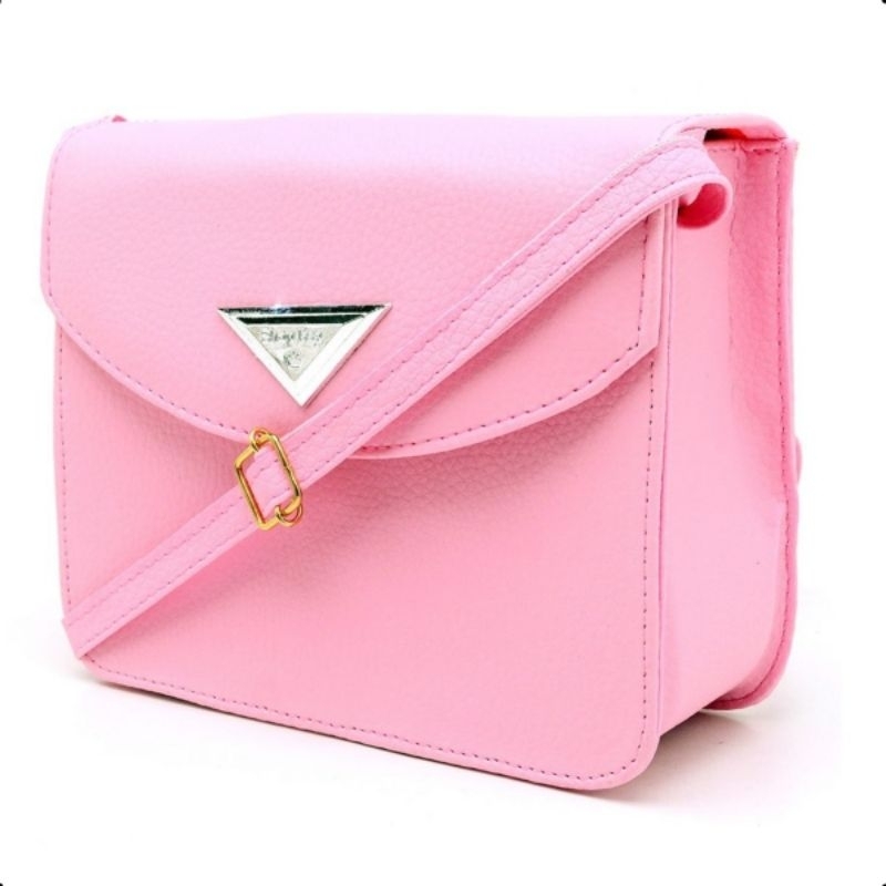 Bolsa Feminina Transversal Balada California Colorida