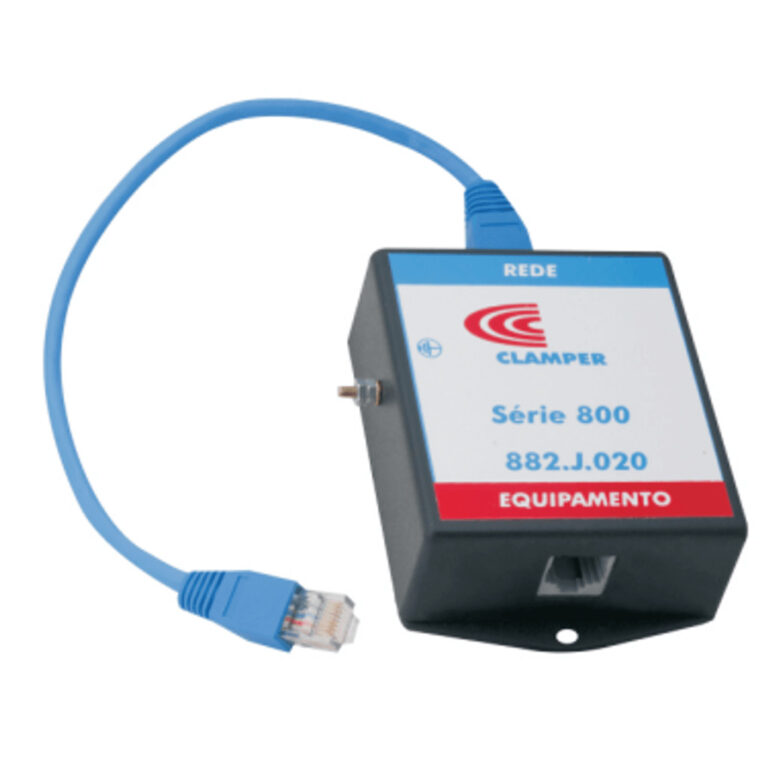 CLAMPER Série 800 Ethernet