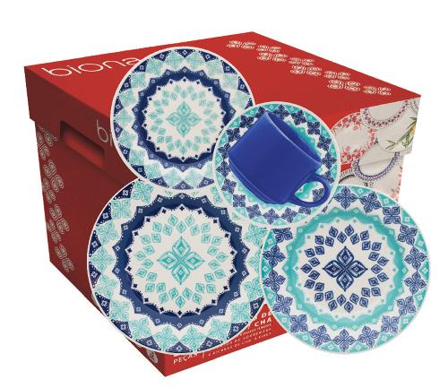 DONNA LOLA APARELHO DE JANTAR/ CHA 20 PCS