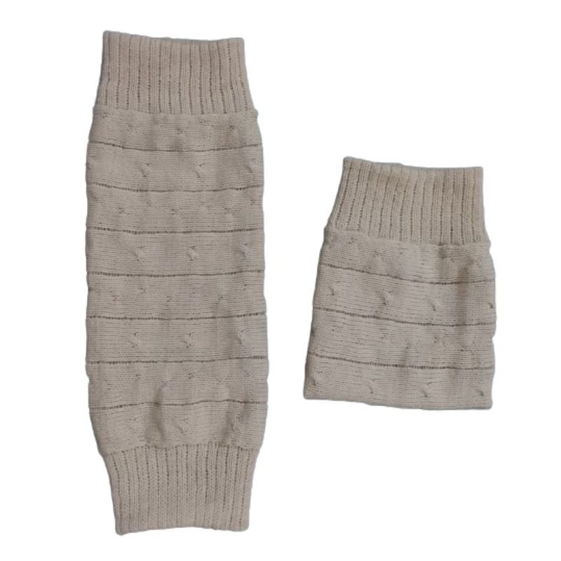 Polaina de lã GLAMOUR, diversas cores