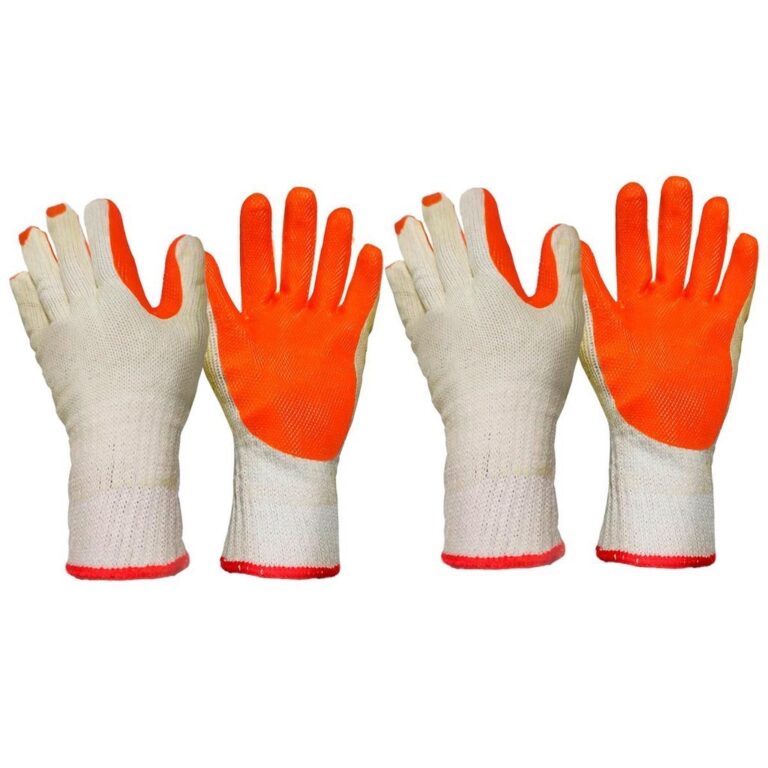 2 Pares Luva Emborrachada Gladiador Reforçado Epi