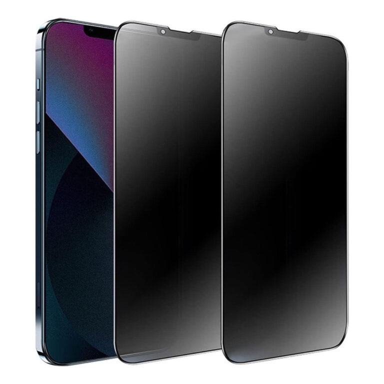 Película Privacidade Cerâmica Fosca Para iPhone 
