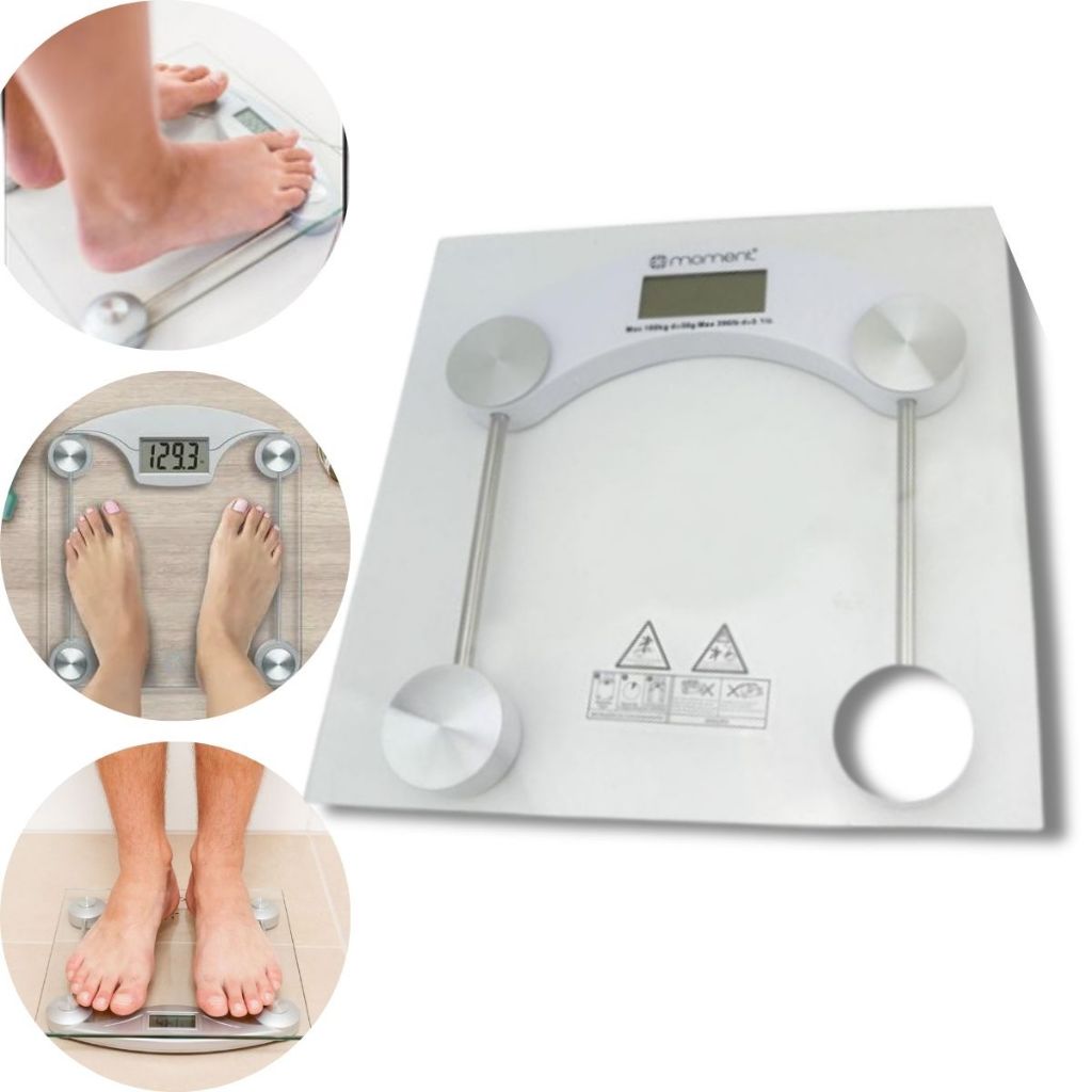 Balança Bioimpedância Digital Corporal Até 180kg