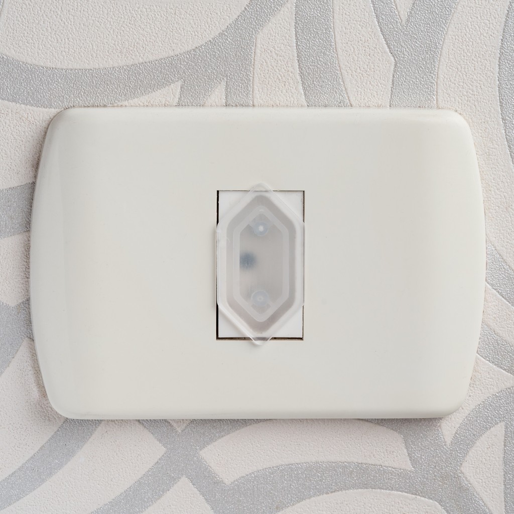 60 Protetor Tampa Para Tomada Proteção Bebe Plástico