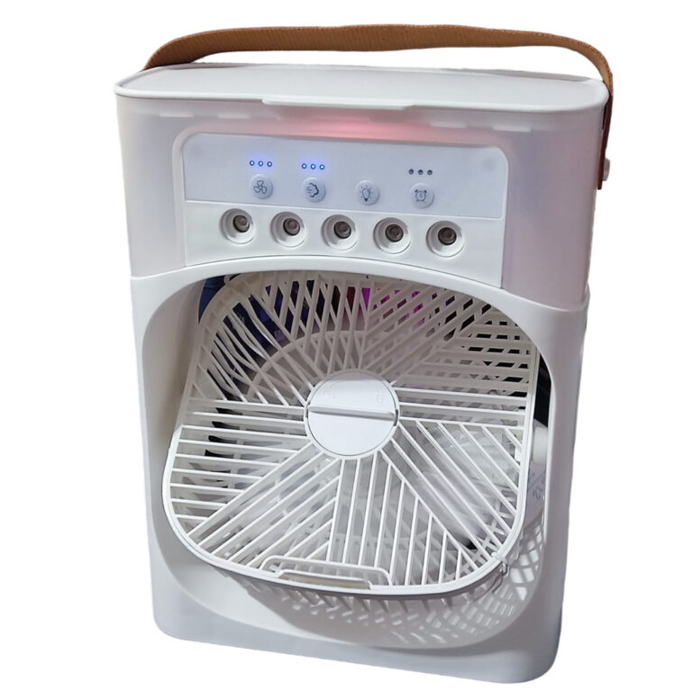 Ventilador Portatil USB de Mesa Mini Ar Condiciona
