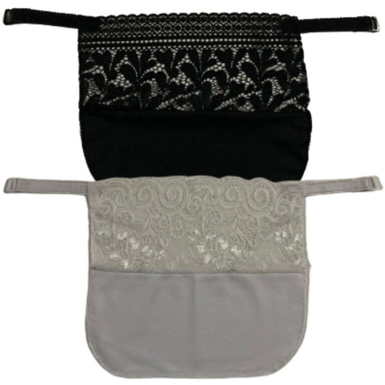 Kit 2 Tapa Decote Feminino Para Roupas E Sutiãs C
