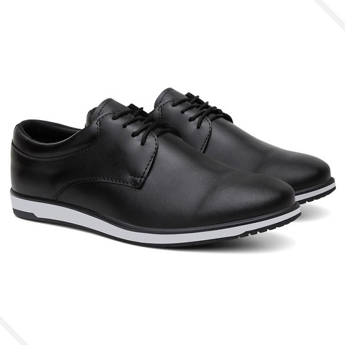 Sapato Masculino Social Casual Derby Conforto Cour