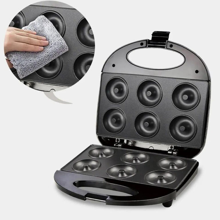 Máquina De Mini Donuts Rosquinha Antiaderente Aqu